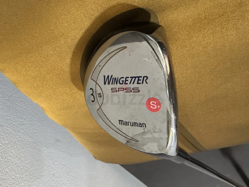 Stiff Maruman 3 Wood، قياس 15*، ياباني، Wingetter SPSS، عمود مصنوع من الجرافيت (مرونة S) أيمن اليد62933695706370118
