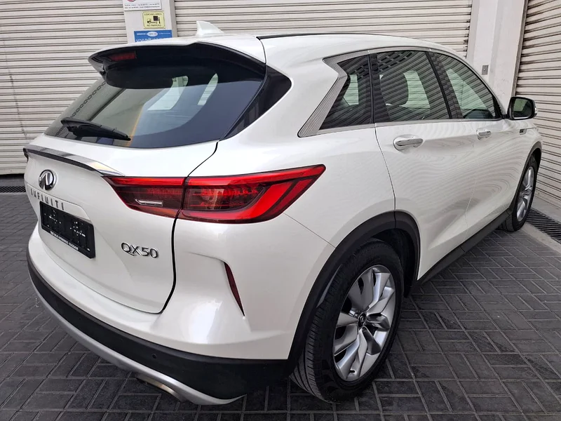 Infiniti QX 50 2021 mid gcc accident free full service history63139216655873112