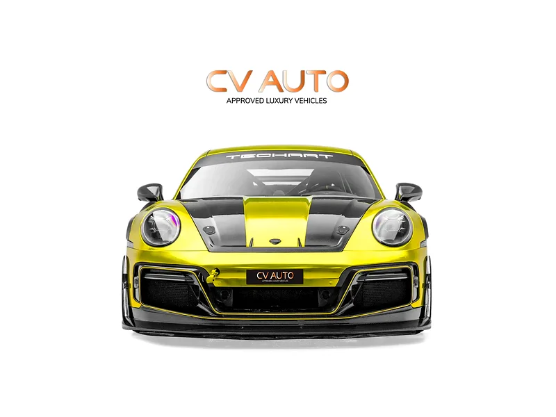 2020 | بورش | 911 | توربو إس | تيك آرت جي تي ستريت آر خفيفة الوزن (00 من 19)63178882670979111