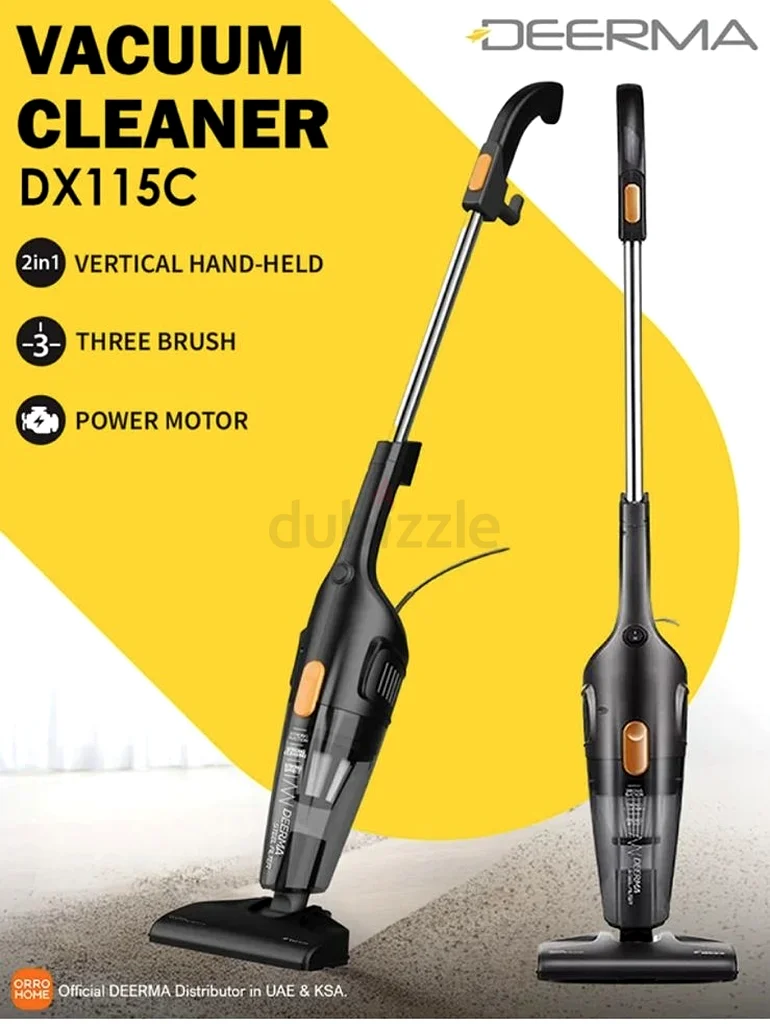 Powerful Deerma DX115C Vacuum Cleaner - Your Homes Best Friend!632539746641941129