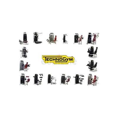 Technogym Chest, Back, Legs, Arms FULL GYM 70.000 AED