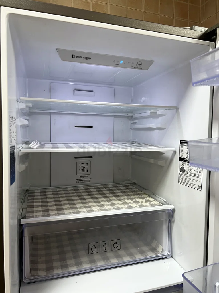ثلاجة سامسونج RB30N4050B1، بسعة 290 لترًا مع فريزر في الأسفل، توصيل + ضمان63261286789761112