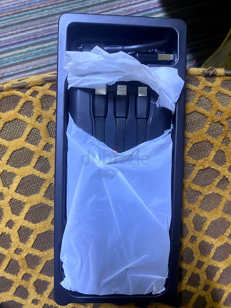 Versatile Charging Station with Multiple Adapters
