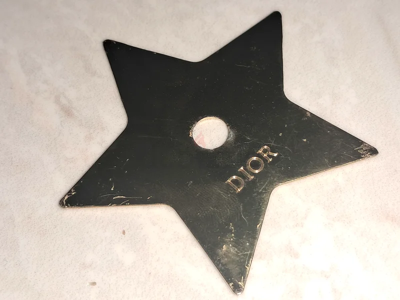 Authentic Dior Gold Star choker - LIMITED EDITION63222337747202114