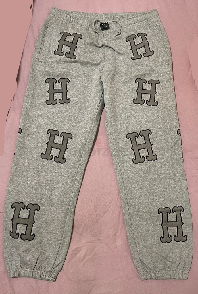 HUF - H APPLIQUE FLEECE PANT62932695476353118