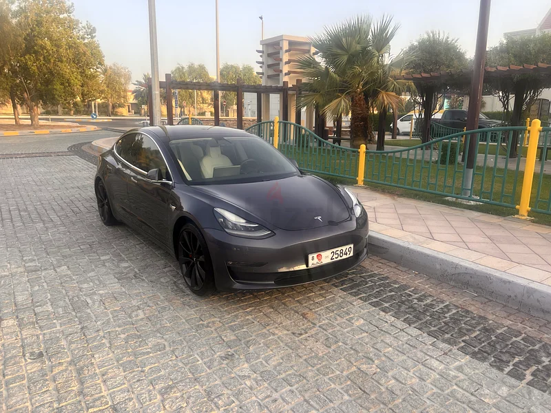 Tesla Model 3 - Performance - FSD63175258589057111