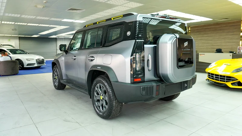 AED [2427] P.M | [2025] [Jetour] [T2] [Hybrid] | 20% Downpayment | Jeepers Edition Dubai63177102487297112
