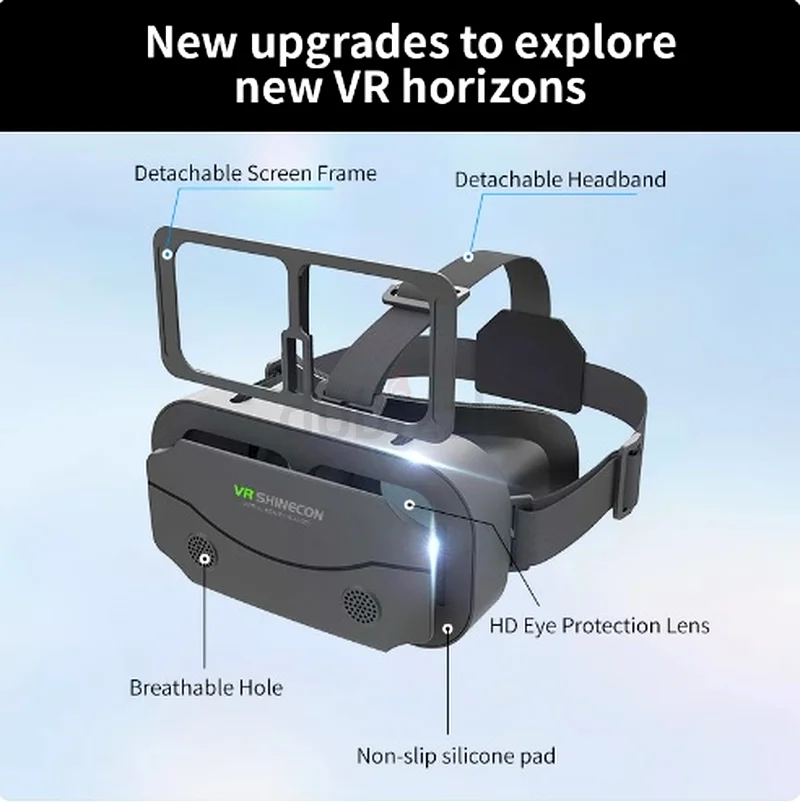 نظارات الواقع الافتراضي VR Shinecon SC-G13!63260732173697111