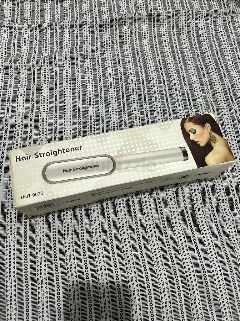 Hair straightener