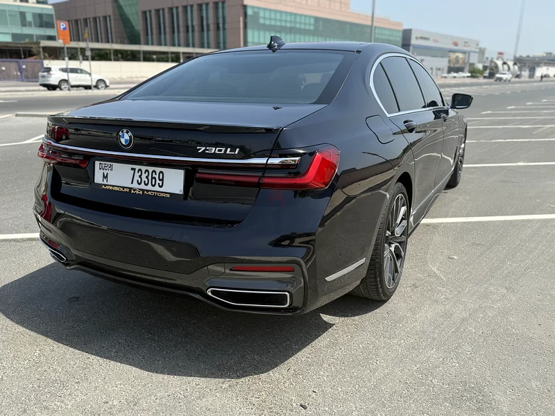 BMW 730 Li Executive 2021 Gcc 2 Keys Excellent Condition63229280247426114