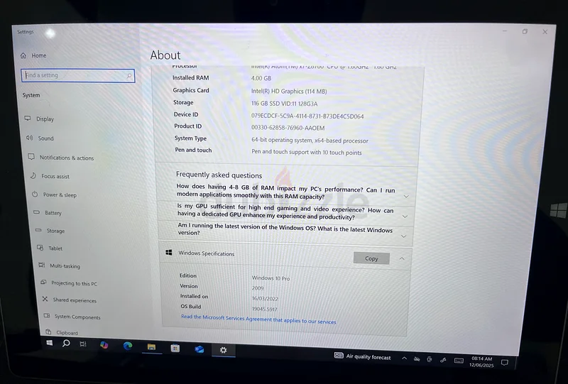 جهاز لوحي Microsoft Surface Pro 3 بسعة 128 جيجابايت63256071724802113