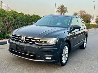VW TIGUAN 2018 GCC