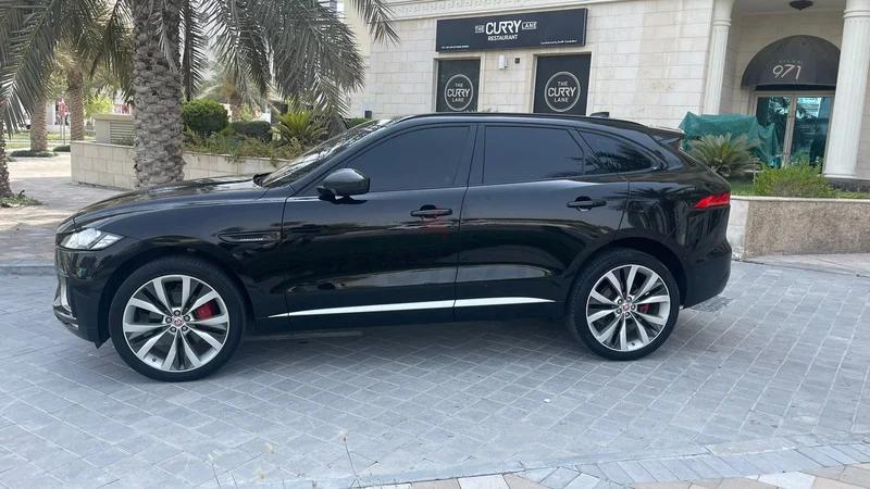 جاكوار بريميوم إف باسي mint condition من المالك62932676184065112