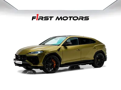 2025 Lamborghini Urus SE | Brand New