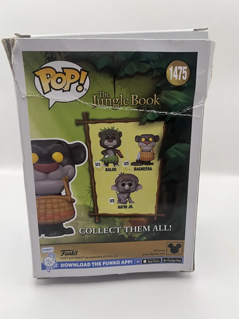 حقيبة جديدة تمامًا من فيلم "كتاب الغابة" لـ باجييرا Funko POP متوفرة للبيع بسعر 80 درهم فقط وهي بـ 108 درهم على أمازون62866837031169113