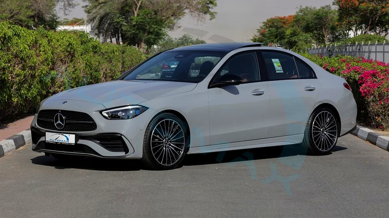 2025 Mercedes-Benz C200 AMG Premium Plus 1.5L RWD GCC 0Km with 2-Year Unlimited Mileage Warranty63177573463681111