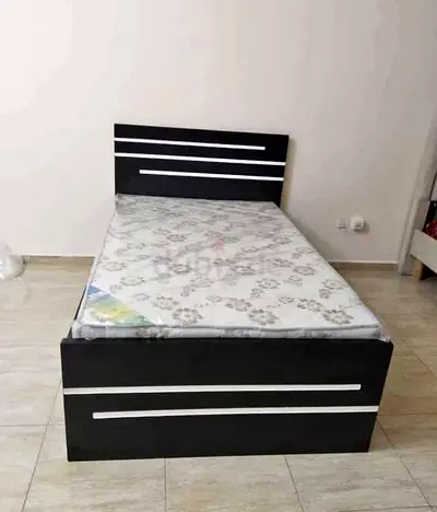 Double size/ couple bedframe with mattress for sale.same day delivery