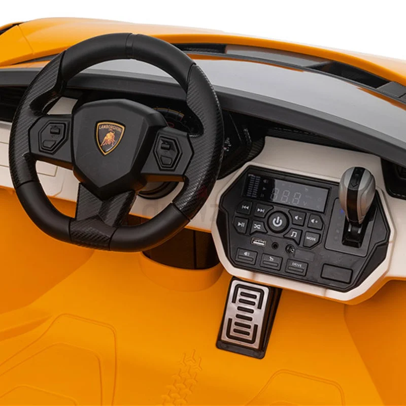 Licensed Lamborghini Sian 2-Seater Ride-On Car62863818411138113