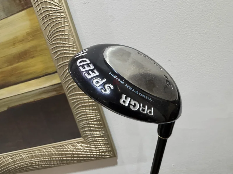البريميوم اليابانية PRGR 9+ خشب، M37 "Speed Hit"، رمح كربوني 52 غرام مزود بمقبض لليمين R Flex نادي جولف62933695730689112