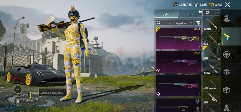 Epic PlayerUnknowns Battlegrounds (PUBG) Account with Exclusive Skins and Stats!62930645682561111