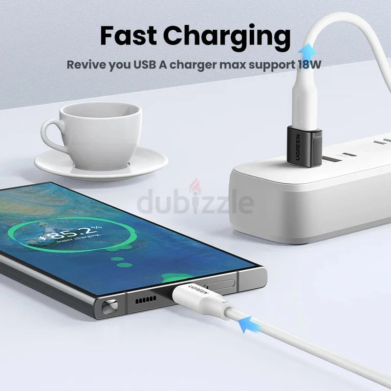 محول يو.غرين الجديد كلياً من نوع USB 3.1 Type C OTG إلى USB A62865809301377113