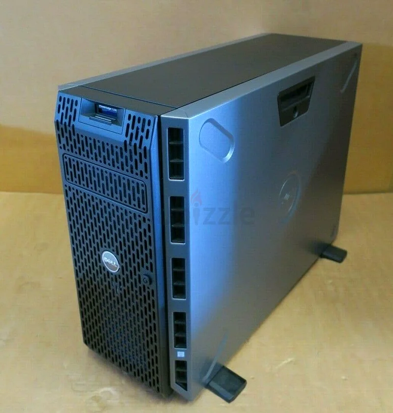 خادم برجي DELL POWER EDGE T330، ذاكرة عشوائية 16 جيجابايت DDR4، معالج إنتل زيون (E3-1240 V5) ثماني النواة، قرص صلب 3 تيرابايت SAS63266083337089112