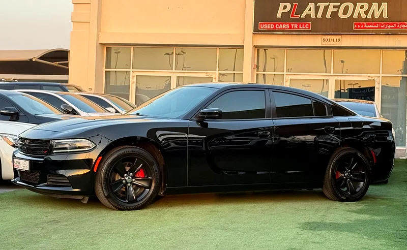 Dodge charger 2021 gcc original paint دودج جارجر موديل ٢٠٢١ خليجي صبغ وكالة63172196448771112