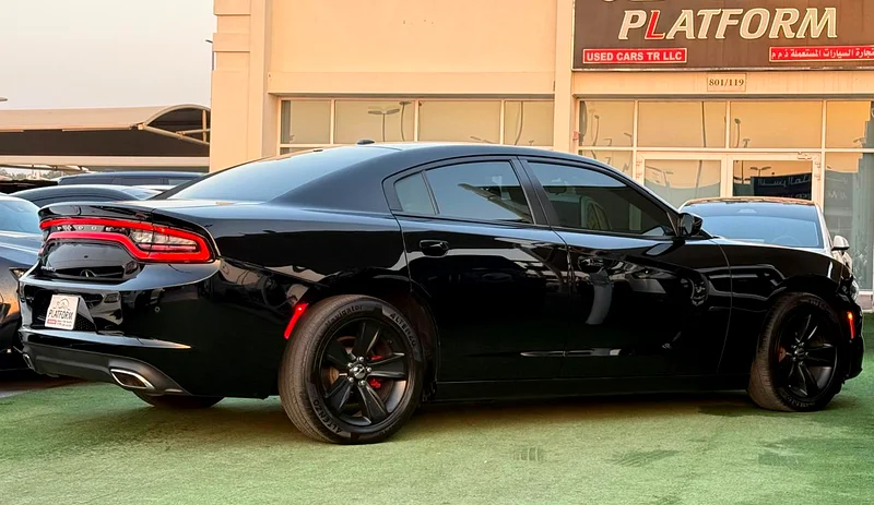 Dodge charger 2021 gcc original paint دودج جارجر موديل ٢٠٢١ خليجي صبغ وكالة63172196448771114