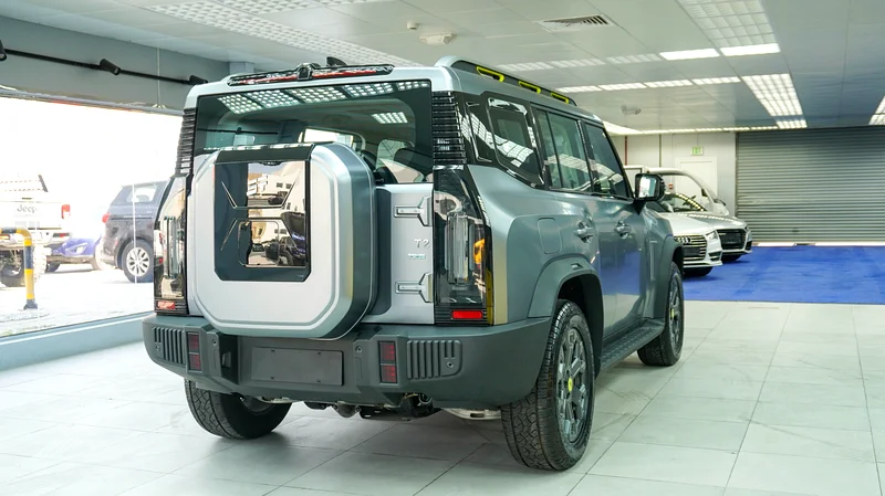 AED [2427] P.M | [2025] [Jetour] [T2] [Hybrid] | 20% Downpayment | Jeepers Edition Dubai63177102487297114