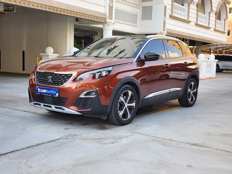 Peugeot 3008 GT Line | 2021 GCC | Full Option | 65K KM | Warranty + Insurance +New Tyres62931647224963111