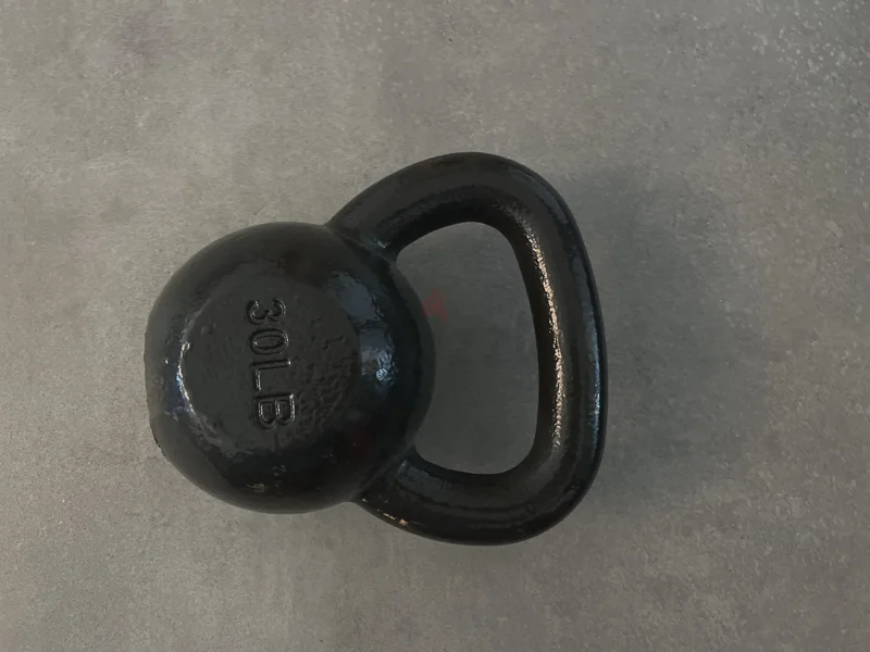 30 رطلاً kettlebell (كالجديد)62933695236609111