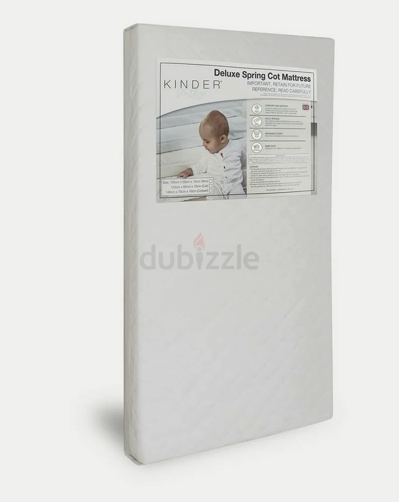 Comfortable Deluxe Spring Cot Mattress for Your Baby63208856066818111