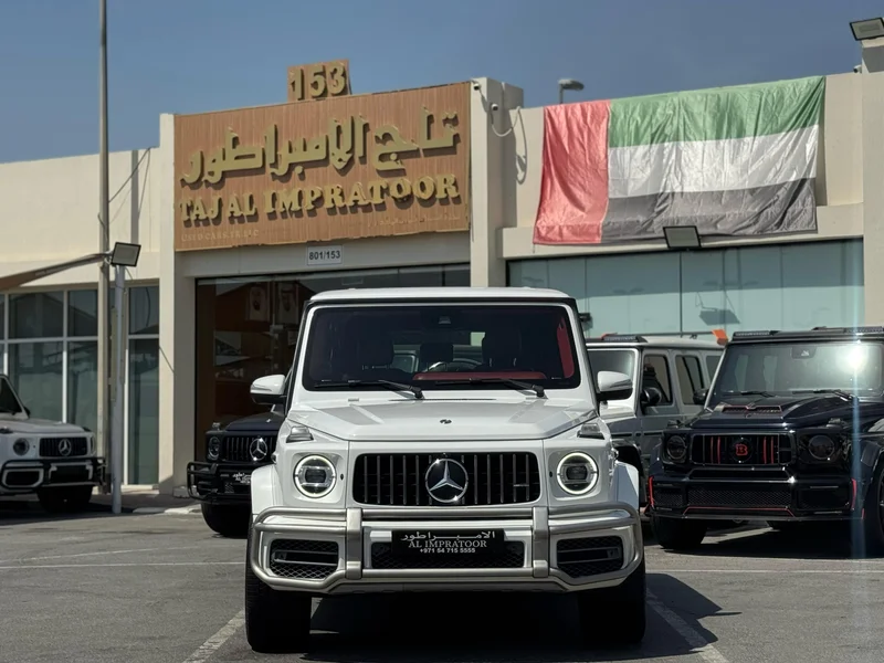 G63 AMG 2019 GCC First Owner Free Accident62933684865793111