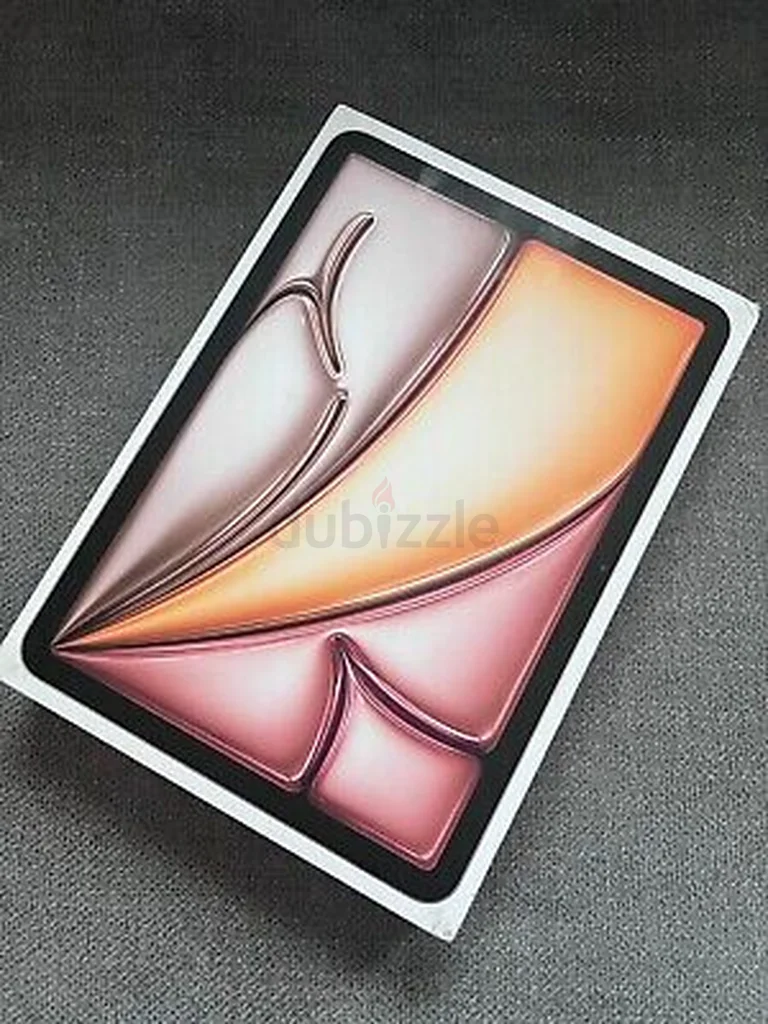 أبل آيباد إير 7 شاشة 11 بوصة M3 سعة 128 جيجابايت، معبأ في علبة628647065665301118