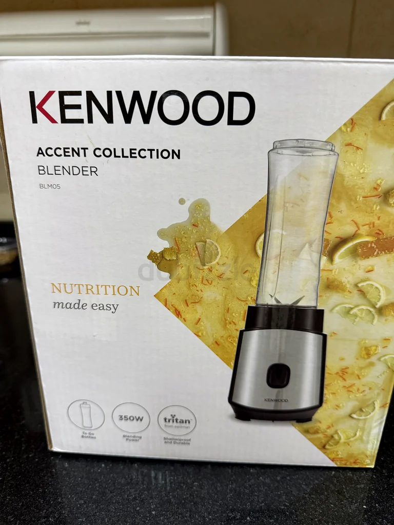 Kenwood Accent Collection Blender - Your Kitchen Essential!63256080317313111