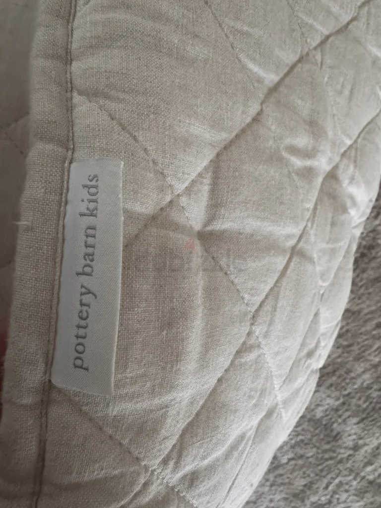 Cot Bumper pottery barn kids62929660498817111