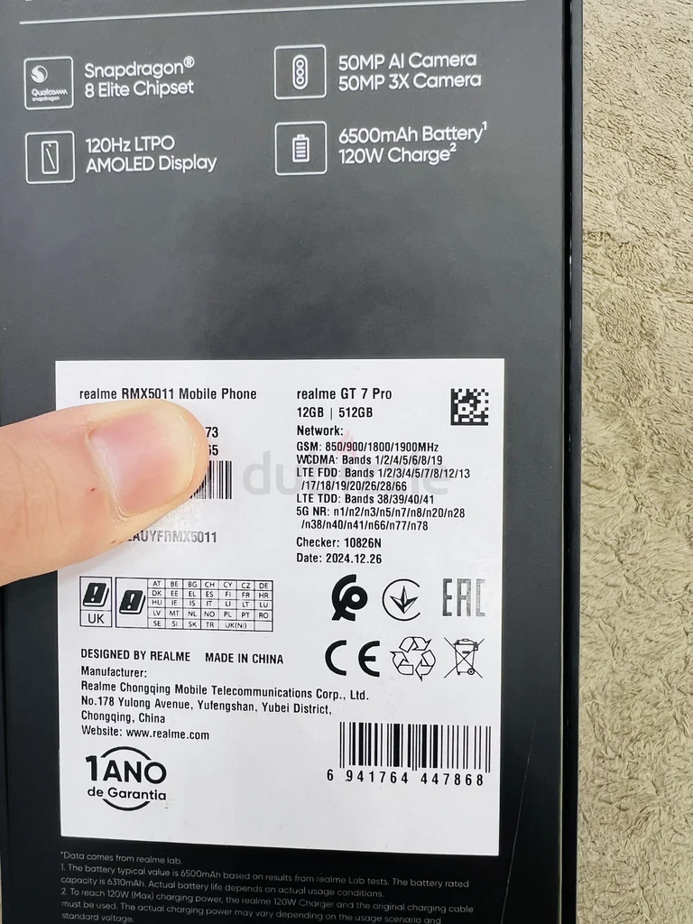 Realme GT7 Pro62864711175810111