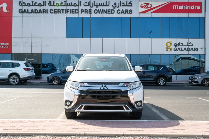 MITSUBISHI OUTLANDER GLX-4WD-7 SEATER-2.4L-2022-GCC-UNDER WARRANTY-0% DOWN PAYMENT-FINANCE 5 YEARS632238197455391116