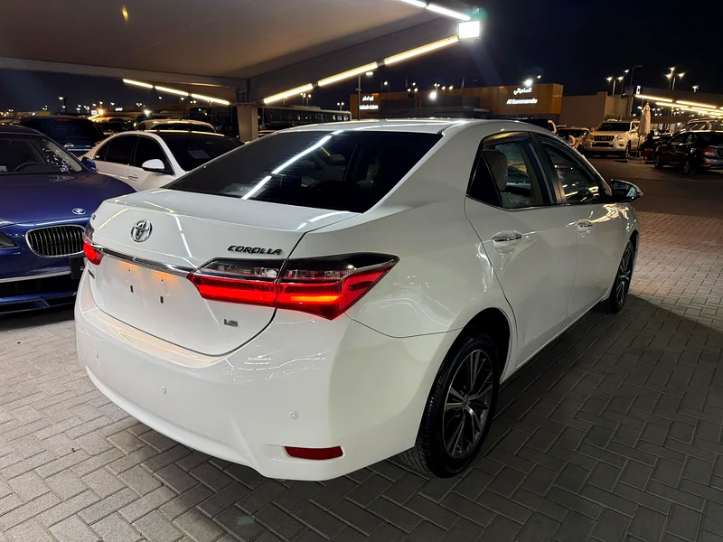 Toyota Corolla Limited 1.6L (GCC spec)63165223136385113