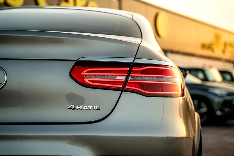 Mercedes GLC 250 Coupe 2019 with Partial Service History, GCC Specification63159256856067114