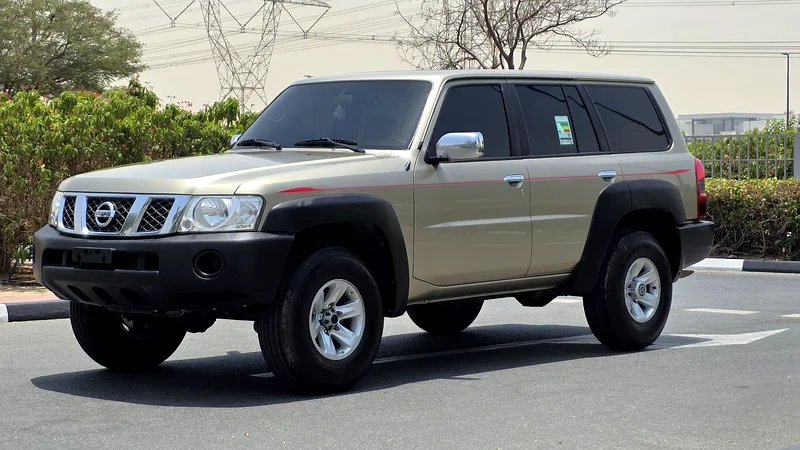 2021 NISSAN PATROL SAFARI | GCC | MANUAL63148163681027112