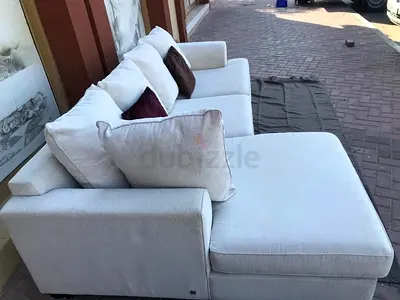 sofa the one kingston lshape sofa beige