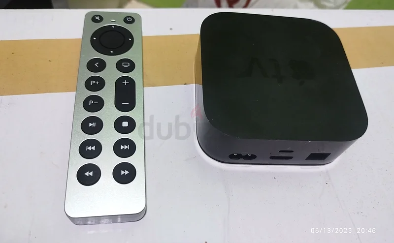 Apple TV Streaming Device with Remote Control - Elevate Your Entertainment!632623990051861113