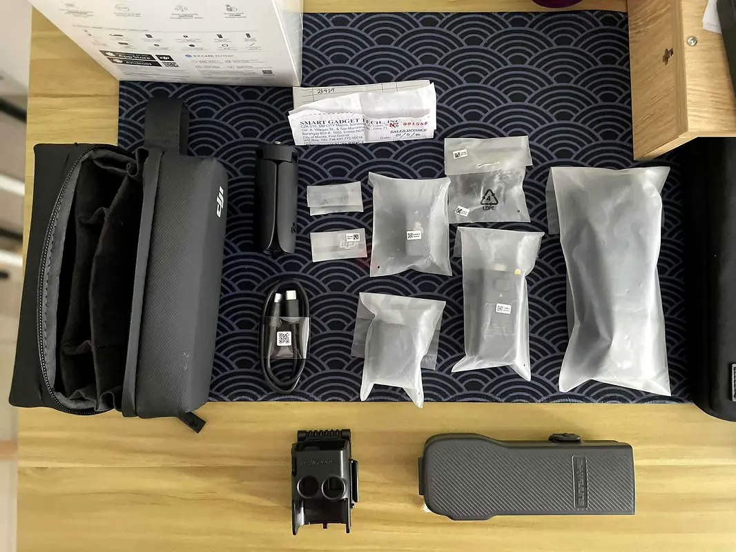 DJI OSMO POCKET 3 | CREATOR COMBO