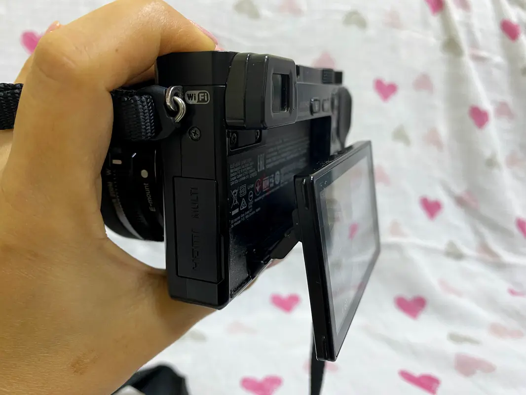 Sony alpha 600063233633091331113