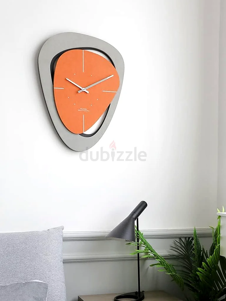 Metal wall clock, wall clock, wall clock, modern and creative wall clock63185237425154114