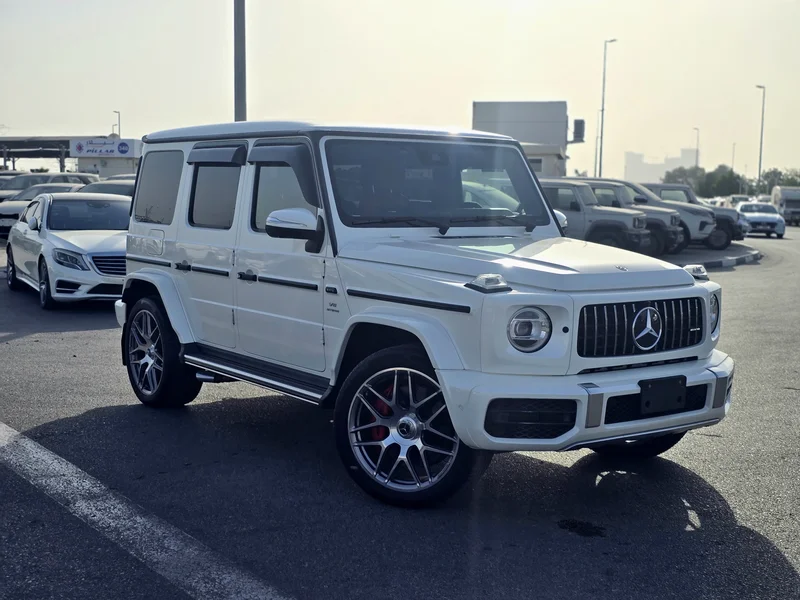 G 63 AMG - 2019 - 17000 Km Only - RED INTERIOR - CLEAN TITLE - JAPAN SPECS62932675185539112