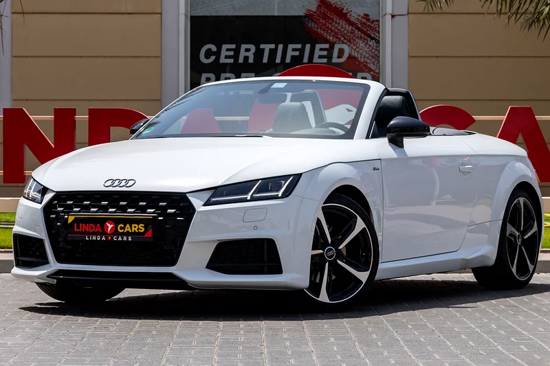 Audi TT 40TFSI S-Line Convertible (LOW MILEAGE) 2023 European Specs | Warranty631495818993951123