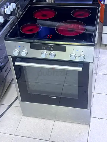 Siemens 4hubs electric ceramic cooking range 60/60cm size Cooker - Perfect for Your Kitchen!