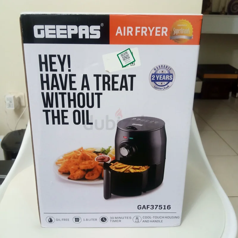 GEEPAS AIR FRYLER LIKE NEW63167588279553112
